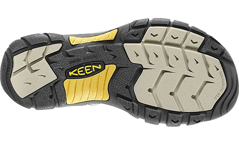 Трекінгові сандалі чоловічі Keen Newport H2 (Raven/Aluminium), Колір виробника: Raven/Aluminium, Розмір виробника: US 9,5 (EU 42,5), зображення 6