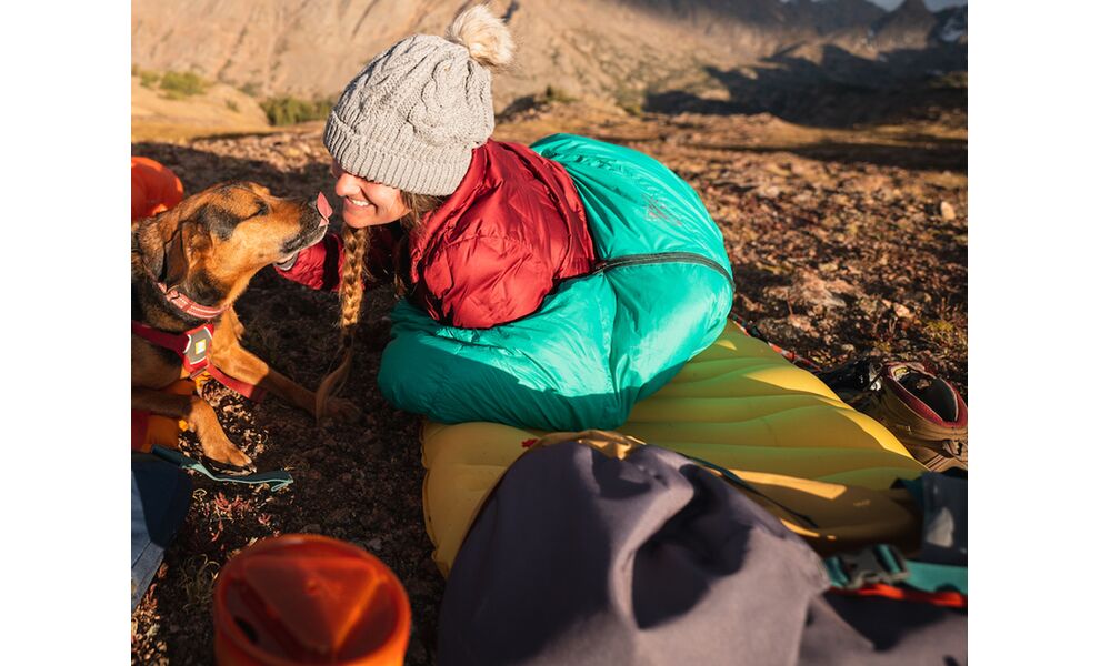 Надувний каремат Kelty Galactic Air 9.0, зображення 5