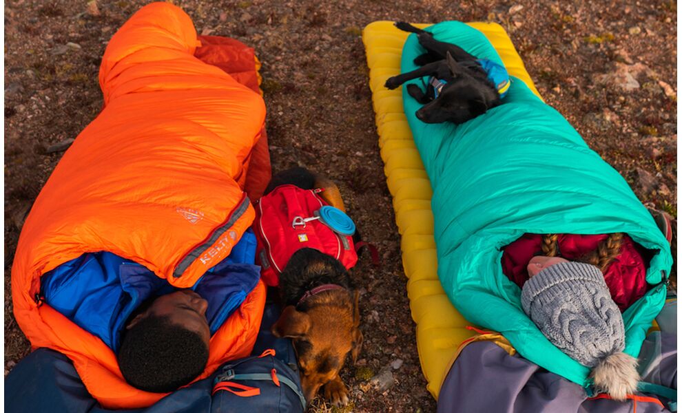 Надувний каремат Kelty Galactic Air 9.0, зображення 6