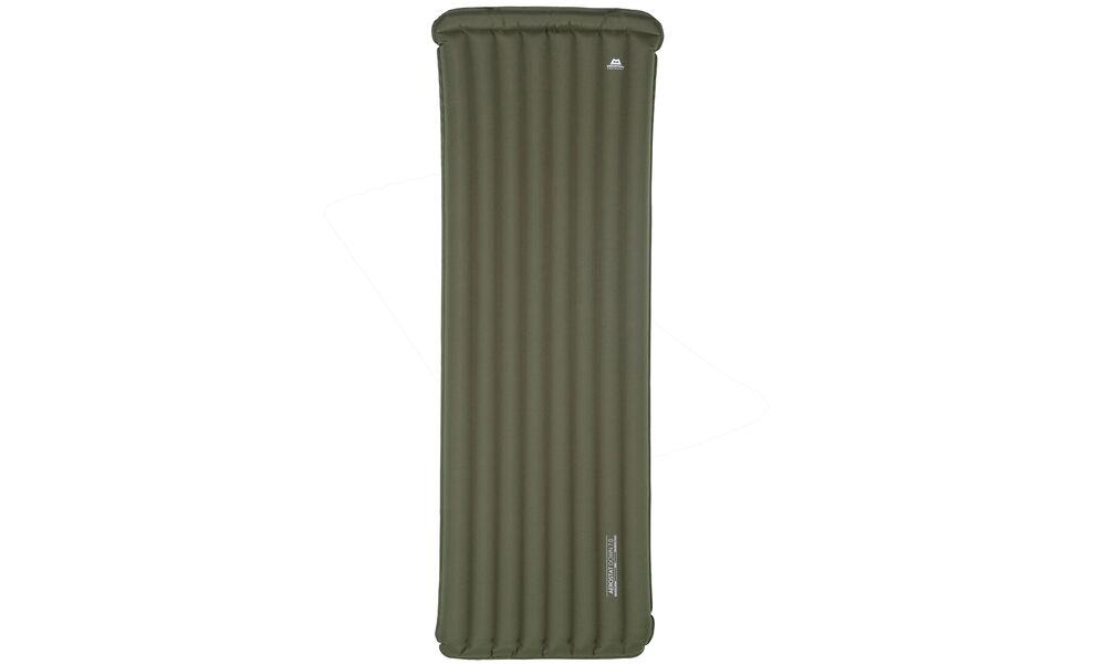 Надувний каремат Mountain Equipment Aerostat Down Ultra 7.0 - Wide Regular: з мішком-насосом, Товщина: 7, Тип розміру: Wide Regular, Колір виробника: 01556/Hunt Green, зображення 2