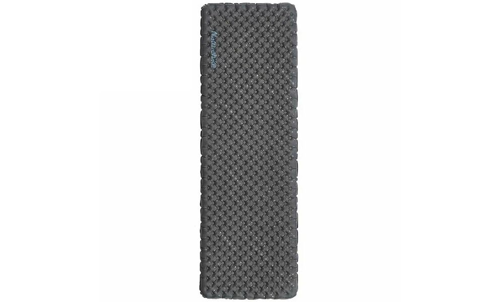 Надувний каремат Naturehike CNH22DZ018 - Rectangular M (Black): з мішком-насосом, Товщина: 7, Тип розміру: Rectangular M, Колір виробника: Black, зображення 2