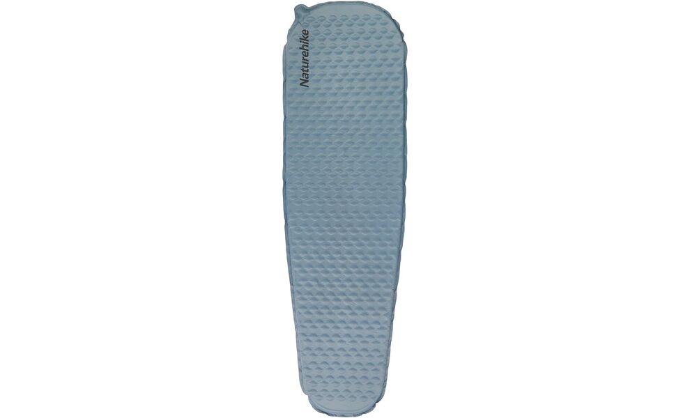 Самонадувний каремат Naturehike CNK2300DZ013 - Mummy (Blue), Товщина: 3,5, Тип розміру: Mummy, Колір виробника: Blue, зображення 2