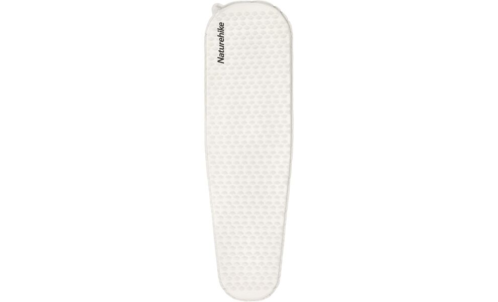 Самонадувний каремат Naturehike CNK2300DZ013 - Mummy (Light Grey), Товщина: 3,5, Тип розміру: Mummy, Колір виробника: Light Grey, зображення 2