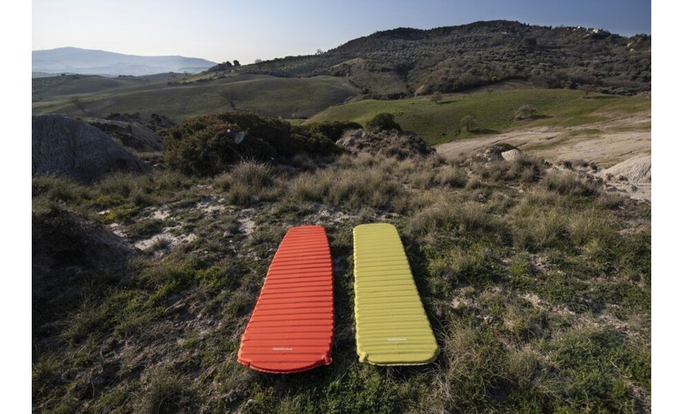 Самонадувний каремат Pinguin Matrix 25 NX (Orange), Товщина: 2,5, Колір виробника: Orange, зображення 4