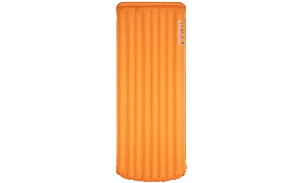 Надувний каремат Rab Hypersphere 9.5 - Long Wide: з мішком-насосом, Тип розміру: Long Wide, Колір виробника: Marmalade, зображення 2