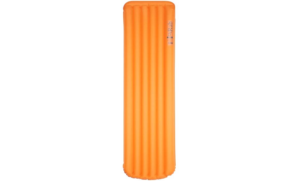 Надувний каремат Rab Hypersphere Ultra 7.5 - Regular: з мішком-насосом, Товщина: 8, Тип розміру: Regular, Колір виробника: Marmalade, зображення 2