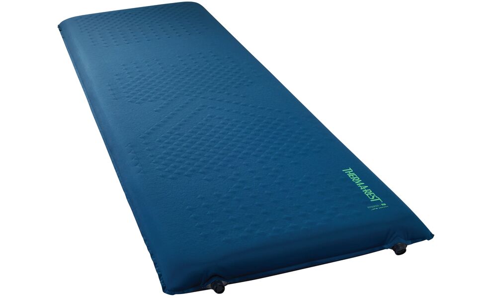 Самонадувний каремат Therm-a-Rest LuxuryMap - X-Large, Товщина: 7,6, Тип розміру: X-Large, Колір виробника: Poseidon Blue, зображення 3
