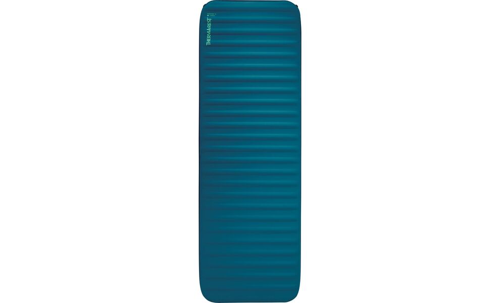 Самонадувний каремат Therm-a-Rest MondoKing 3D - Large: з мішком-насосом, Товщина: 11, Тип розміру: Large, Колір виробника: Blue, зображення 2