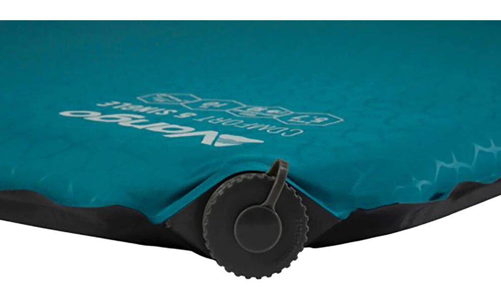 Самонадувний каремат Vango Comfort 5 - Single, Товщина: 5, Тип розміру: Single, Колір виробника: Bondi Blue, зображення 6