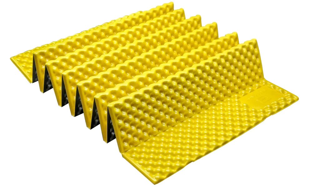 Складний каремат BaseCamp Expedition IXPE, Товщина: 1,5, Колір виробника: Yellow, зображення 3