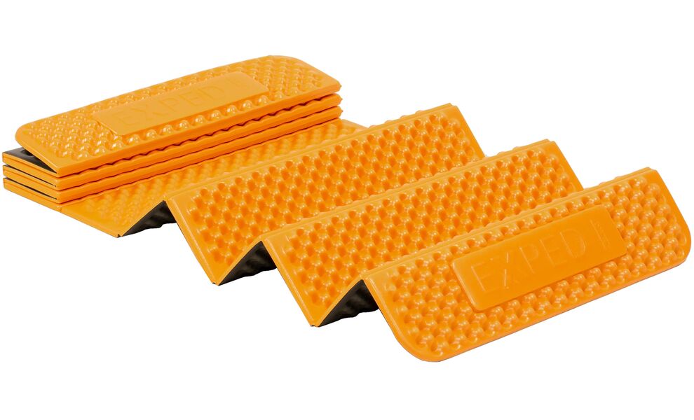 Складний каремат Exped Flexmat - M, Товщина: 1,8, Тип розміру: M, Колір виробника: Lava, зображення 2