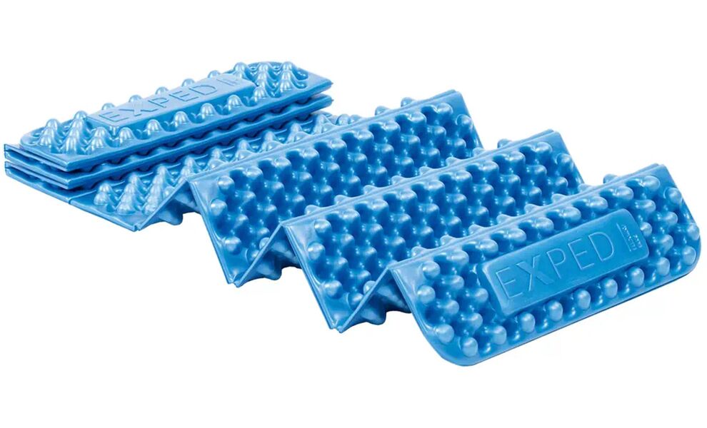 Складний каремат Exped Flexmat Plus - M, Товщина: 3,8, Тип розміру: M, Колір виробника: Lake, зображення 2