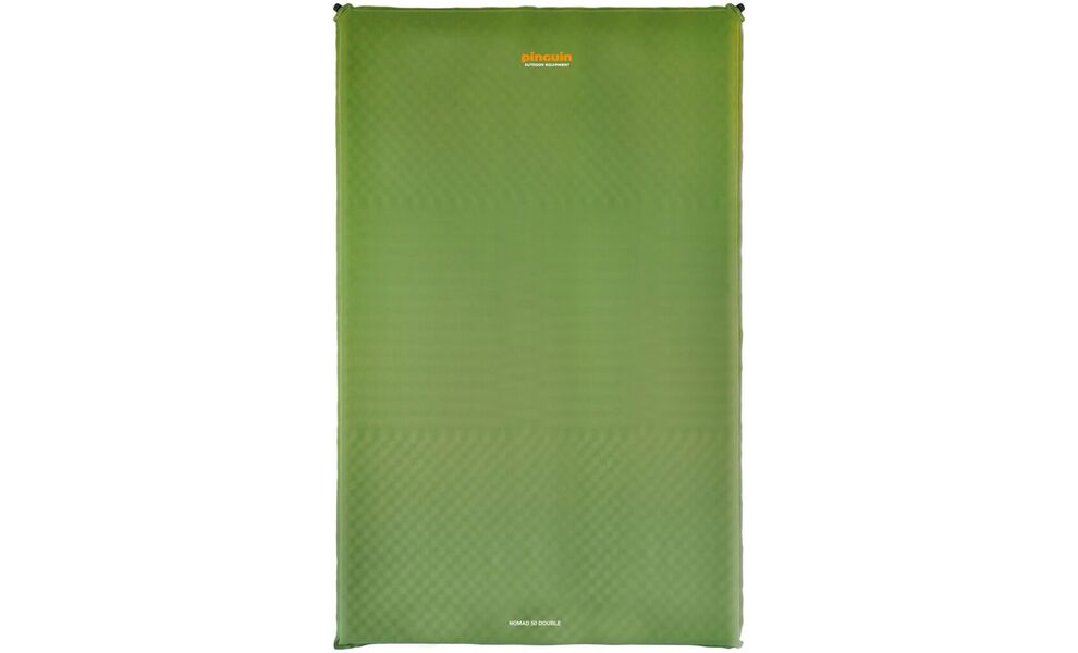 Двомісний самонадувний каремат Pinguin Nomad 50 Double (Khaki), Товщина: 5, Тип розміру: Double, Колір виробника: Khaki, зображення 2