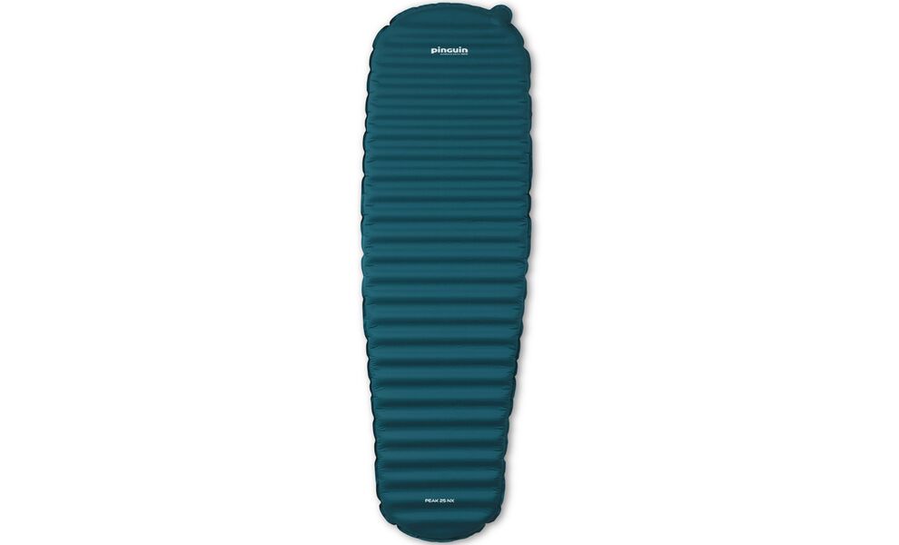 Самонадувний каремат Pinguin Peak 25 NX (Petrol), Товщина: 2,5, Тип розміру: Regular, Колір виробника: Petrol, зображення 2