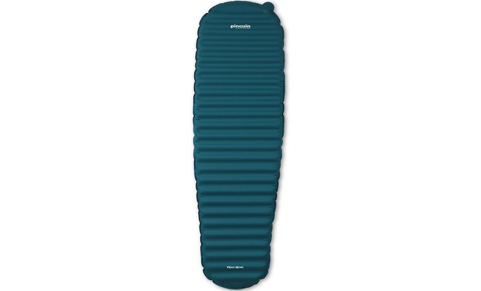 Самонадувний каремат Pinguin Peak 38 NX (Petrol), Товщина: 3,8, Тип розміру: Regular, Колір виробника: Petrol, зображення 2