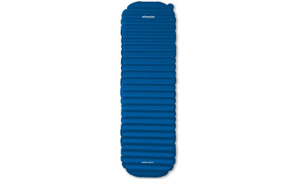 Самонадувний каремат Pinguin Sherpa 38 NX (Blue), Товщина: 3,8, Колір виробника: Blue, зображення 2