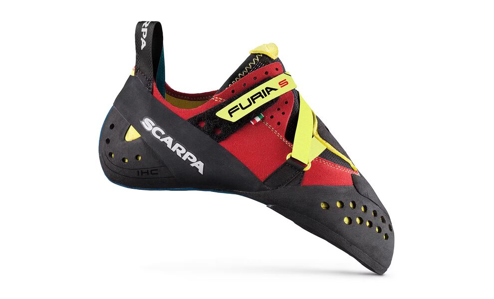 Скельники SCARPA Furia S - 70055-000 (Parrot/Yellow), Колір виробника: Parrot/Yellow, Розмір виробника: EU 40, зображення 8