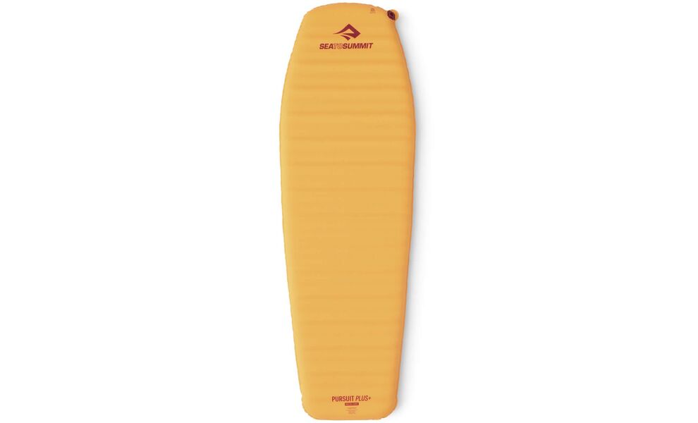 Самонадувний каремат Sea to Summit Pursuit Plus - Large, Товщина: 7,5, Тип розміру: Large, Колір виробника: Zinnia Orange, зображення 2