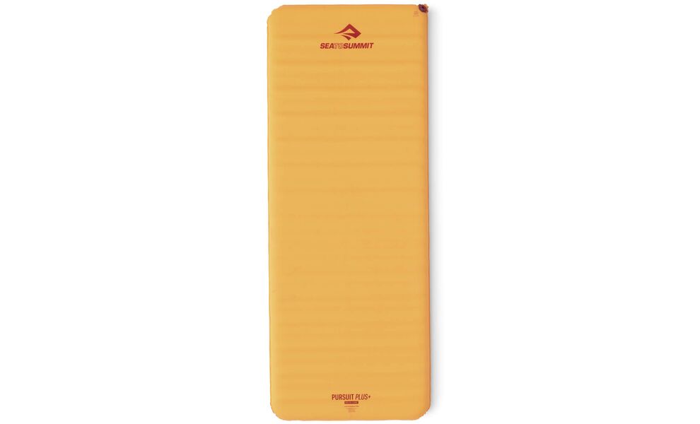 Самонадувний каремат Sea to Summit Pursuit Plus - Large Rectangular Wide, Товщина: 7,5, Тип розміру: Large Rectangular Wide, Колір виробника: Zinnia Orange, зображення 2