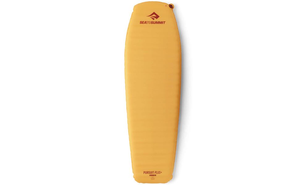 Самонадувний каремат Sea to Summit Pursuit Plus - Regular, Товщина: 7,5, Тип розміру: Regular, Колір виробника: Zinnia Orange, зображення 2