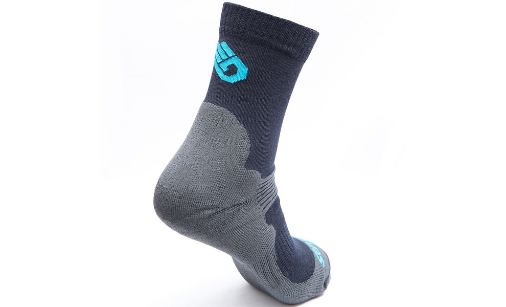 Трекінгові шкарпетки Sensor Expedition Merino (Deep Blue), Колір: Deep Blue, Розмір: 9-11 (EU 43-46), зображення 2