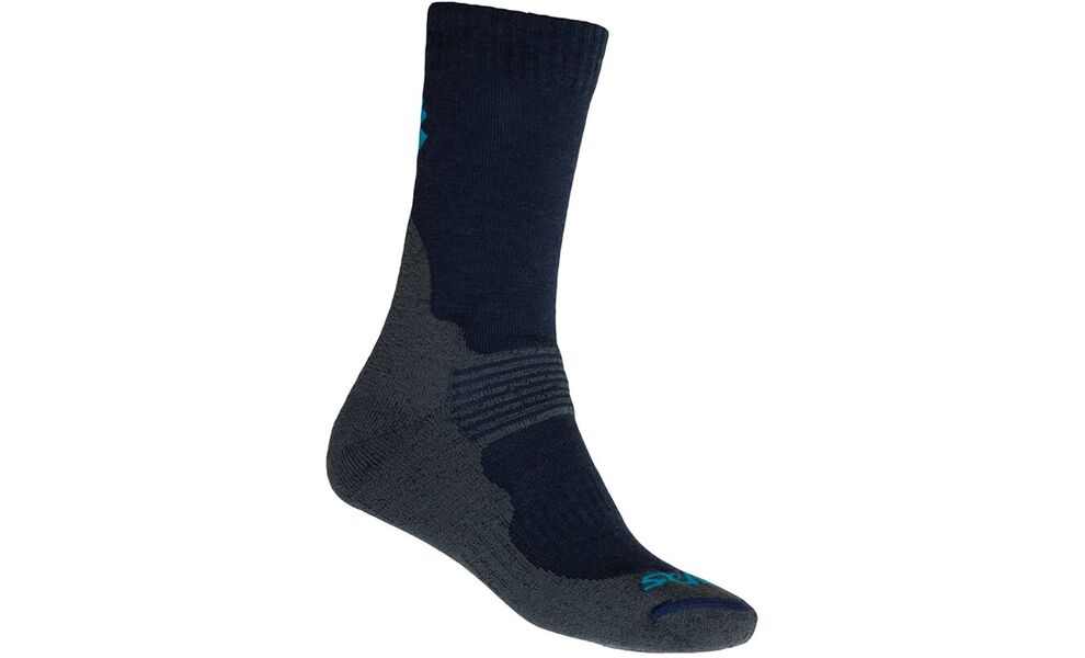 Трекінгові шкарпетки Sensor Expedition Merino (Deep Blue), Колір: Deep Blue, Розмір: 9-11 (EU 43-46), зображення 3