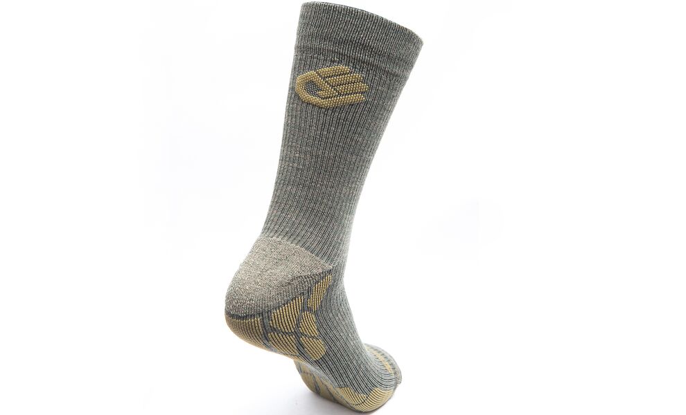 Трекінгові шкарпетки Sensor Hiking Merino (Khaki/Safari), Колір: Khaki/Safari, Розмір: 6-8 (EU 39-42), зображення 2