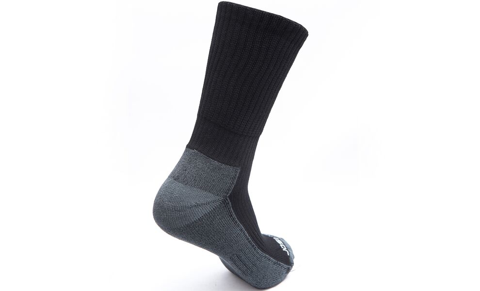 Трекінгові шкарпетки Sensor Treking Bambus (Black), Колір: Black, Розмір: 9-11 (EU 43-46), зображення 2