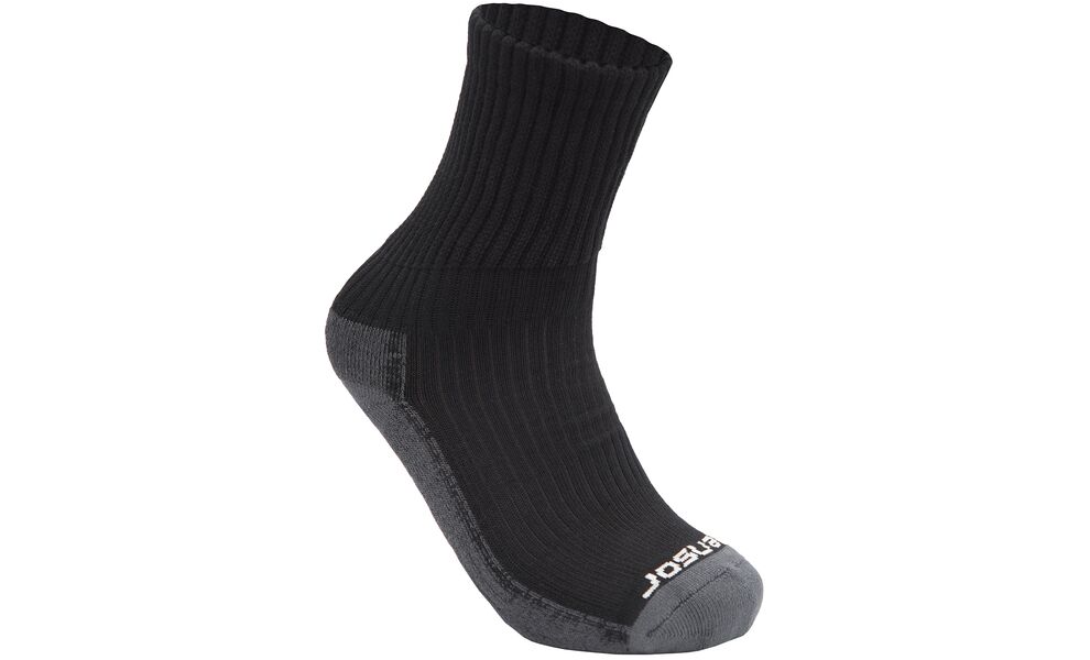 Трекінгові шкарпетки Sensor Treking Bambus (Black), Колір: Black, Розмір: 6-8 (EU 39-42), зображення 3