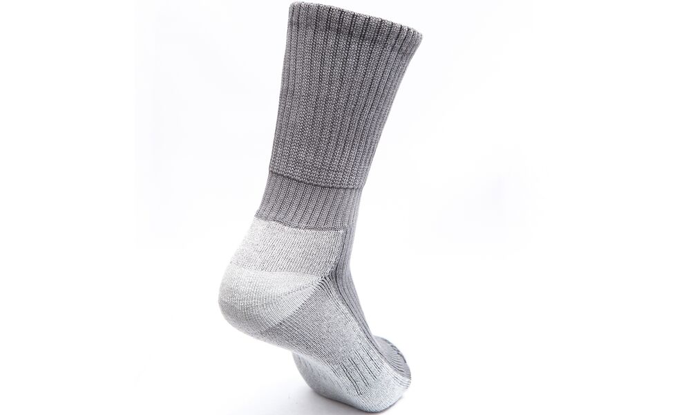 Трекінгові шкарпетки Sensor Treking Bambus (Grey), Колір: Grey, Розмір: 3-5 (EU 35-38), зображення 2