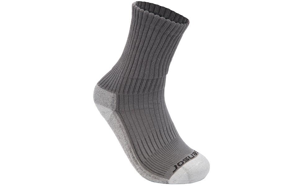 Трекінгові шкарпетки Sensor Treking Bambus (Grey), Колір: Grey, Розмір: 6-8 (EU 39-42), зображення 3