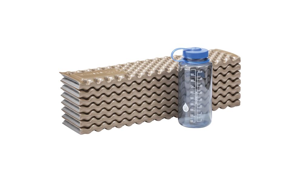 Складний каремат Therm-a-Rest Z Lite Original - Regular, Товщина: 2, Тип розміру: Regular, Колір виробника: Oak/Anthracite, зображення 4