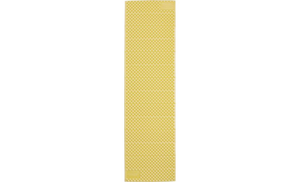 Складний каремат Therm-a-Rest Z Lite Sol (Limon/Silver) - Regular, Товщина: 2, Тип розміру: Regular, Колір виробника: Limon/Silver, зображення 2