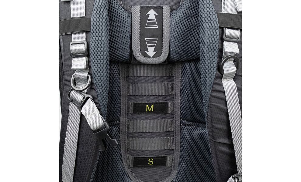 Рюкзак Tramp UTRP-054 Thor 90+10 (Black), Об'єм: 90+10, Колір виробника: Black, зображення 11