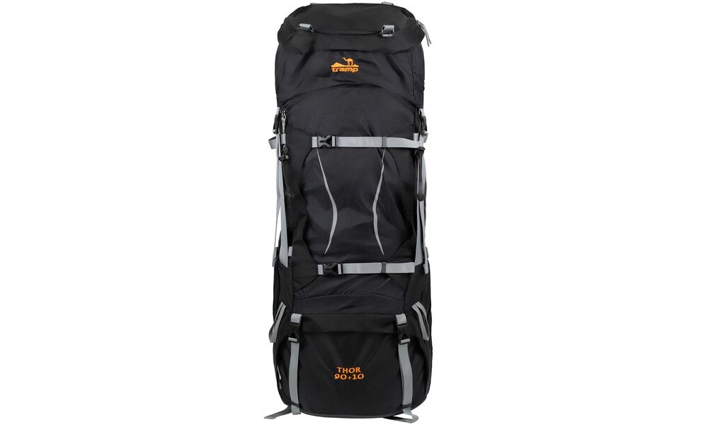 Рюкзак Tramp UTRP-054 Thor 90+10 (Black), Об'єм: 90+10, Колір виробника: Black, зображення 2