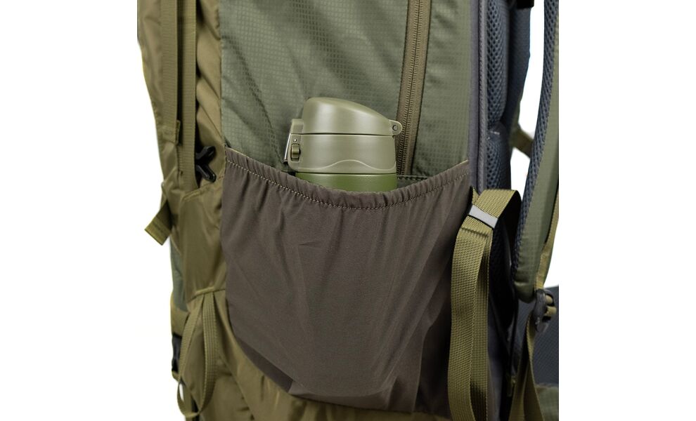 Рюкзак Tramp UTRP-054 Thor 90+10 (Olive), Об'єм: 90+10, Колір виробника: Olive, зображення 13