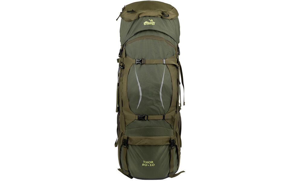 Рюкзак Tramp UTRP-054 Thor 90+10 (Olive), Об'єм: 90+10, Колір виробника: Olive, зображення 2