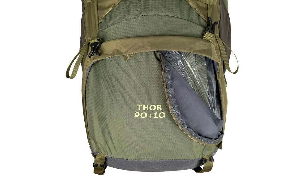 Рюкзак Tramp UTRP-054 Thor 90+10 (Olive), Об'єм: 90+10, Колір виробника: Olive, зображення 19