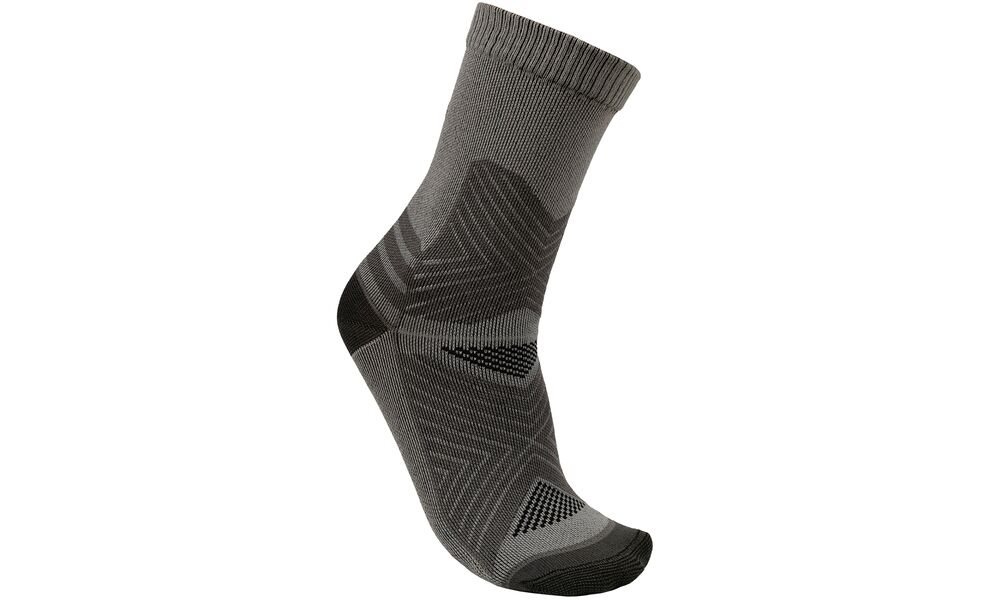 Трекінгові шкарпетки Tribe Trekking Summer Long (Grey), Колір: Grey, Розмір: EU 41-43, зображення 3