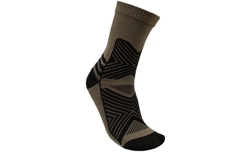 Трекінгові шкарпетки Tribe Trekking Summer Long (Olive), Колір: Olive, Розмір: EU 38-40, зображення 3