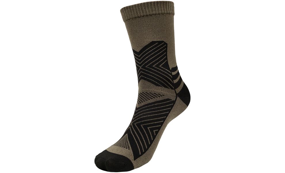 Трекінгові шкарпетки Tribe Trekking Summer Long (Olive), Колір: Olive, Розмір: EU 41-43, зображення 4