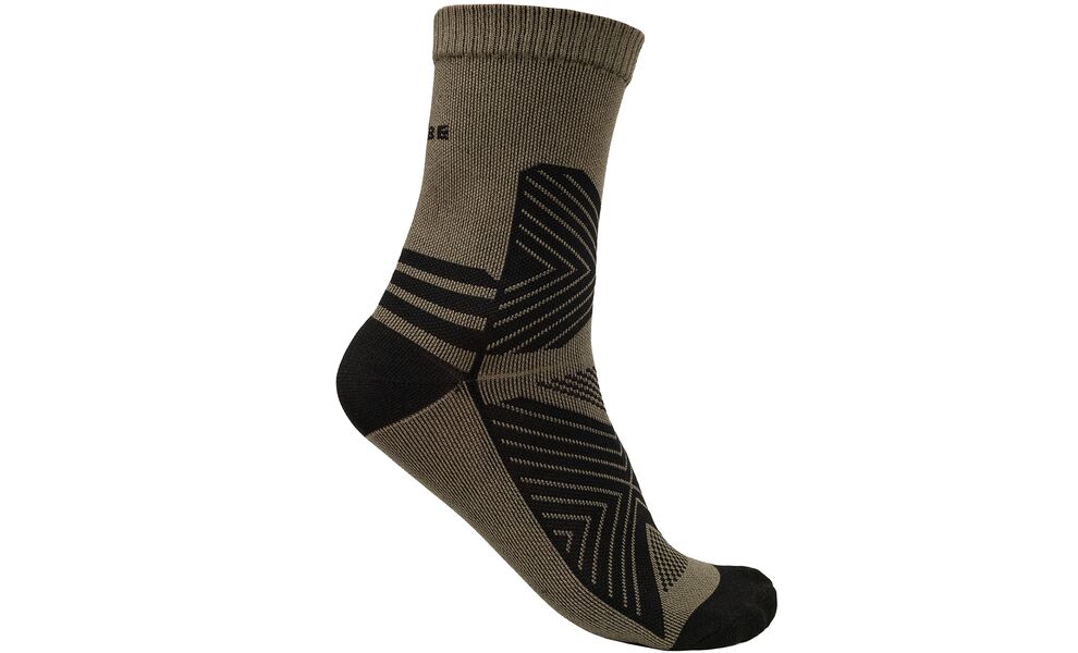 Трекінгові шкарпетки Tribe Trekking Summer Long (Olive), Колір: Olive, Розмір: EU 41-43, зображення 6