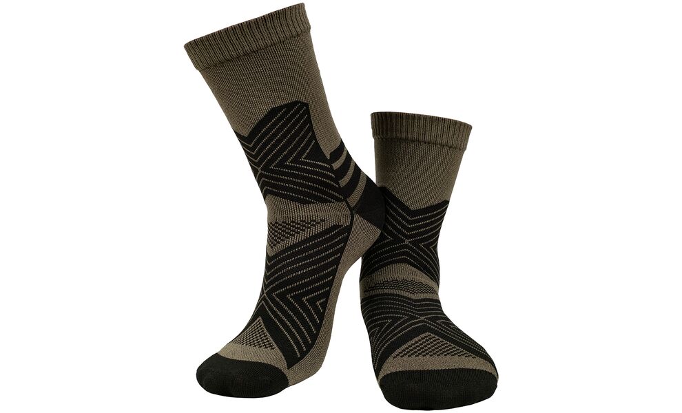 Трекінгові шкарпетки Tribe Trekking Summer Long (Olive), Колір: Olive, Розмір: EU 38-40, зображення 7