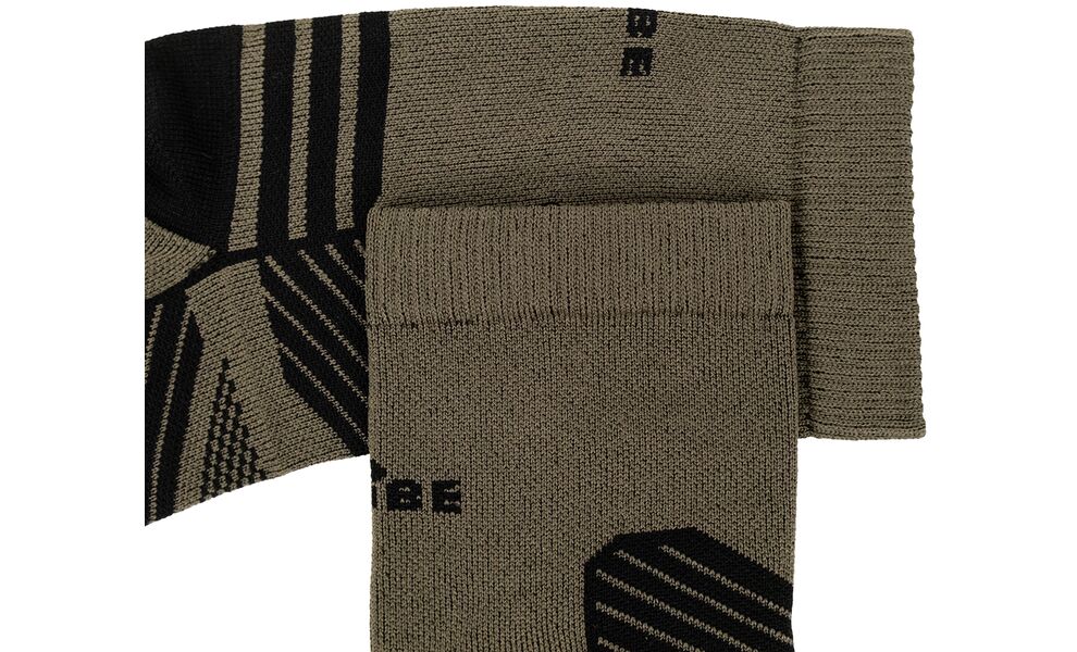 Трекінгові шкарпетки Tribe Trekking Summer Long (Olive), Колір: Olive, Розмір: EU 44-46, зображення 8
