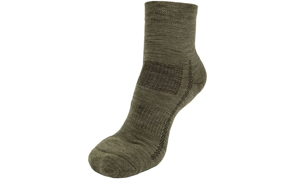 Трекінгові шкарпетки Tribe Merino Hike (Olive), Колір: Olive, Розмір: EU 38-40, зображення 2