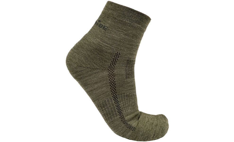 Трекінгові шкарпетки Tribe Merino Hike (Olive), Колір: Olive, Розмір: EU 44-46, зображення 5