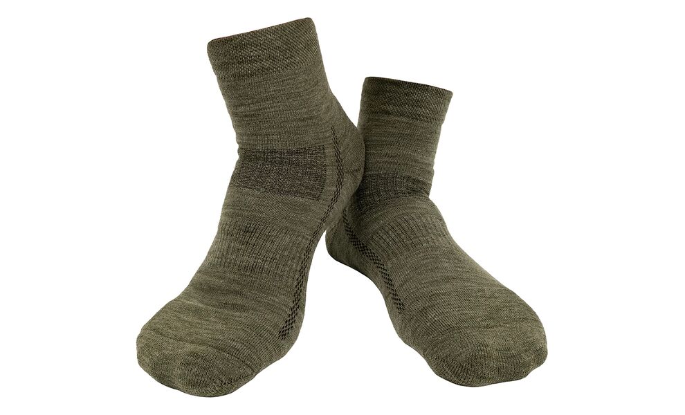 Трекінгові шкарпетки Tribe Merino Hike (Olive), Колір: Olive, Розмір: EU 41-43, зображення 7