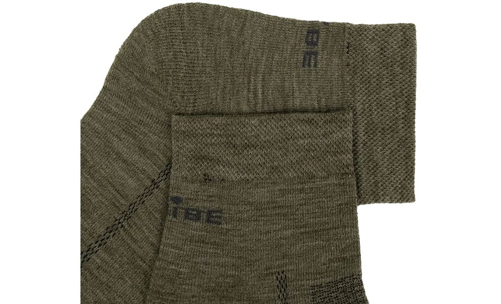 Трекінгові шкарпетки Tribe Merino Hike (Olive), Колір: Olive, Розмір: EU 41-43, зображення 8