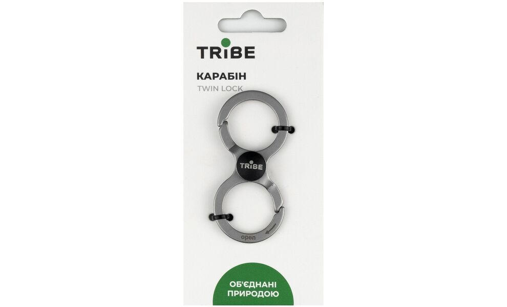 Карабін Tribe Twin Lock, зображення 2