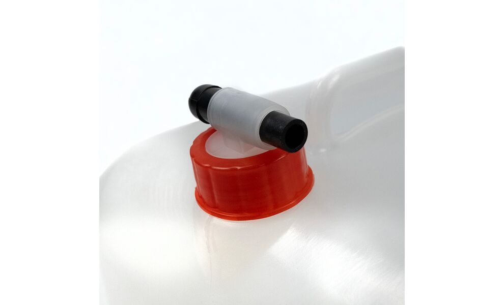 Туристична складна каністра для води з краном Tribe Water Carrier на 15 л, Об'єм: 15, зображення 2